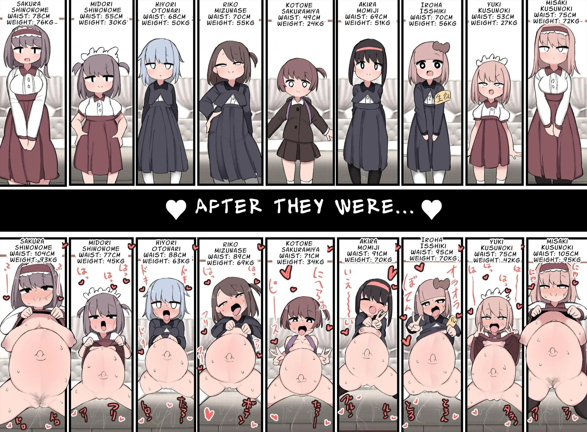 I Grew A Dick, So I Made A Harem! Chapter 1000 Page 55